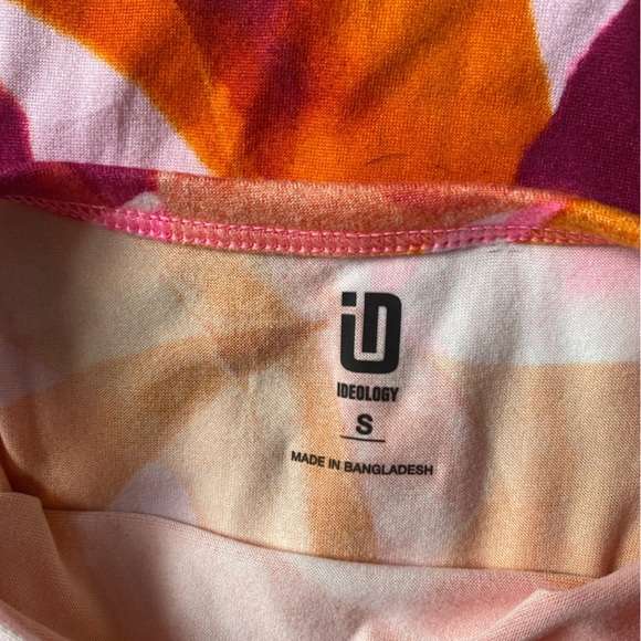 NWT Girl's Ideology Floating Petal Pattern Tank Size Small - Picture 3 of 5